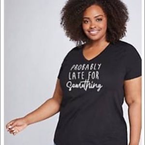 {NWT} Lane Bryant Graphic Tee